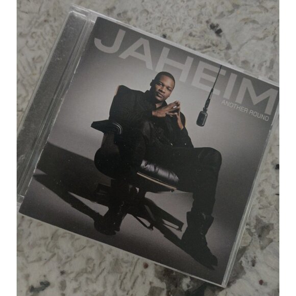 Another Round by Jaheim R&B/Soul Music Album CD Jewel Case - Picture 1 of 3